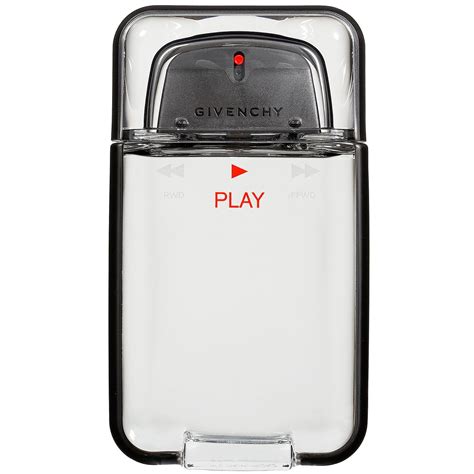 givenchy play men's|cologne called play.